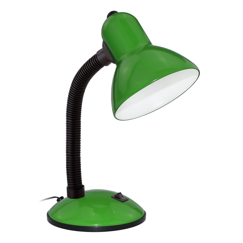 Lampe de bureau LED ZET Green Luminosité et couleur lumière