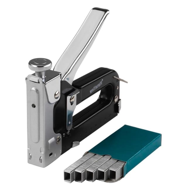 ensemble d agrafeuse tacocraft 7 7089000 wolfcraft leroy merlin