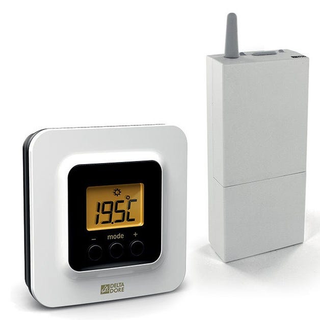 Delta Dore 6050608 TYBOX 5100 Thermostat d'ambiance sans fil