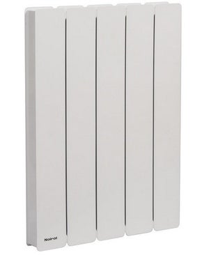 Radiateur à inertie sèche WALTER 2000W Blanc horizontal NOIROT, 1590248, Chauffage Climatisation et VMC