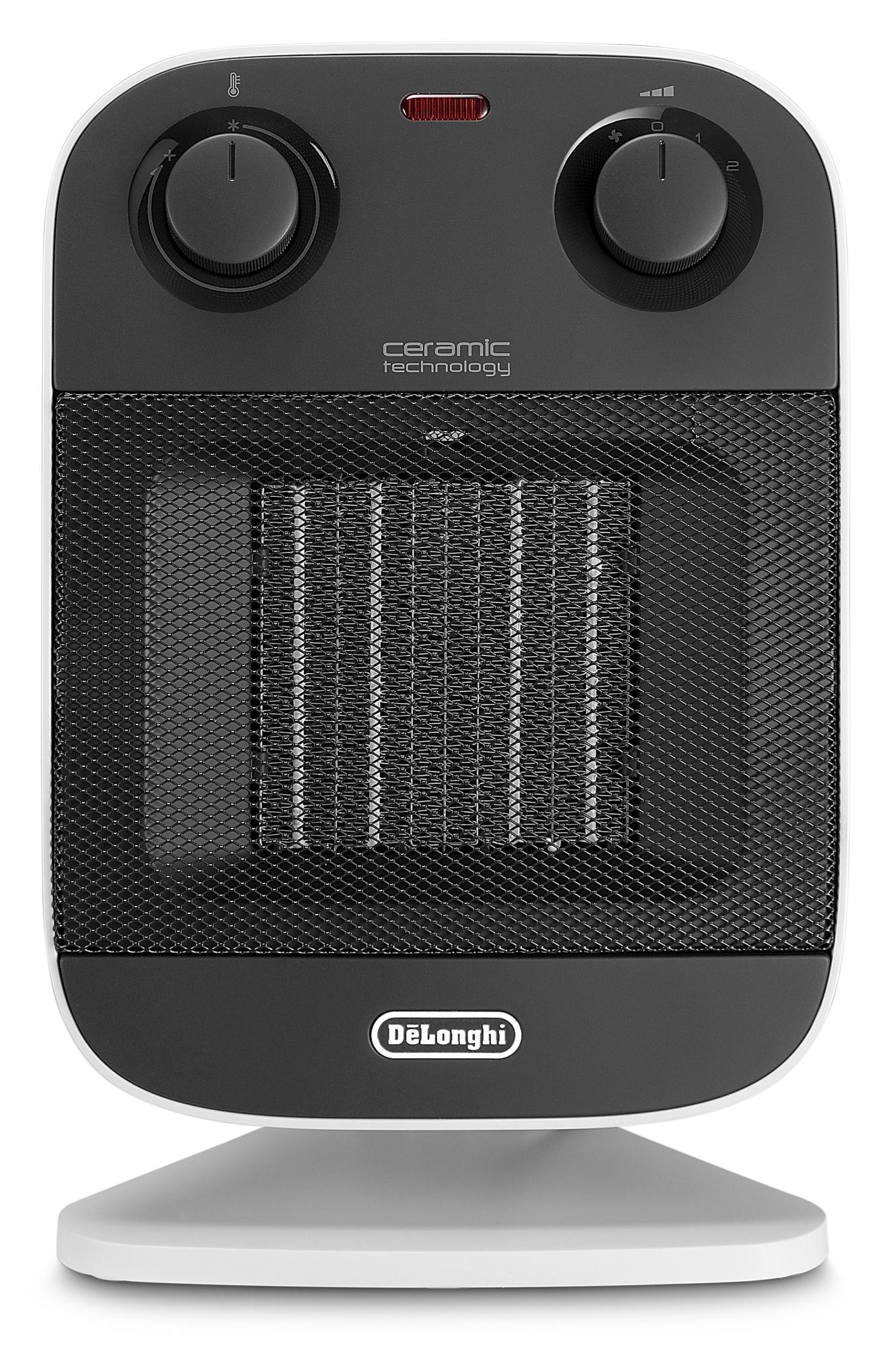 Termoventilatore Da Scrivania Con Riscaldamento Rapido, Timer E Telecomando - Riscaldatore Ceramico Portatile Per Ufficio, Camera, Campeggio E Auto