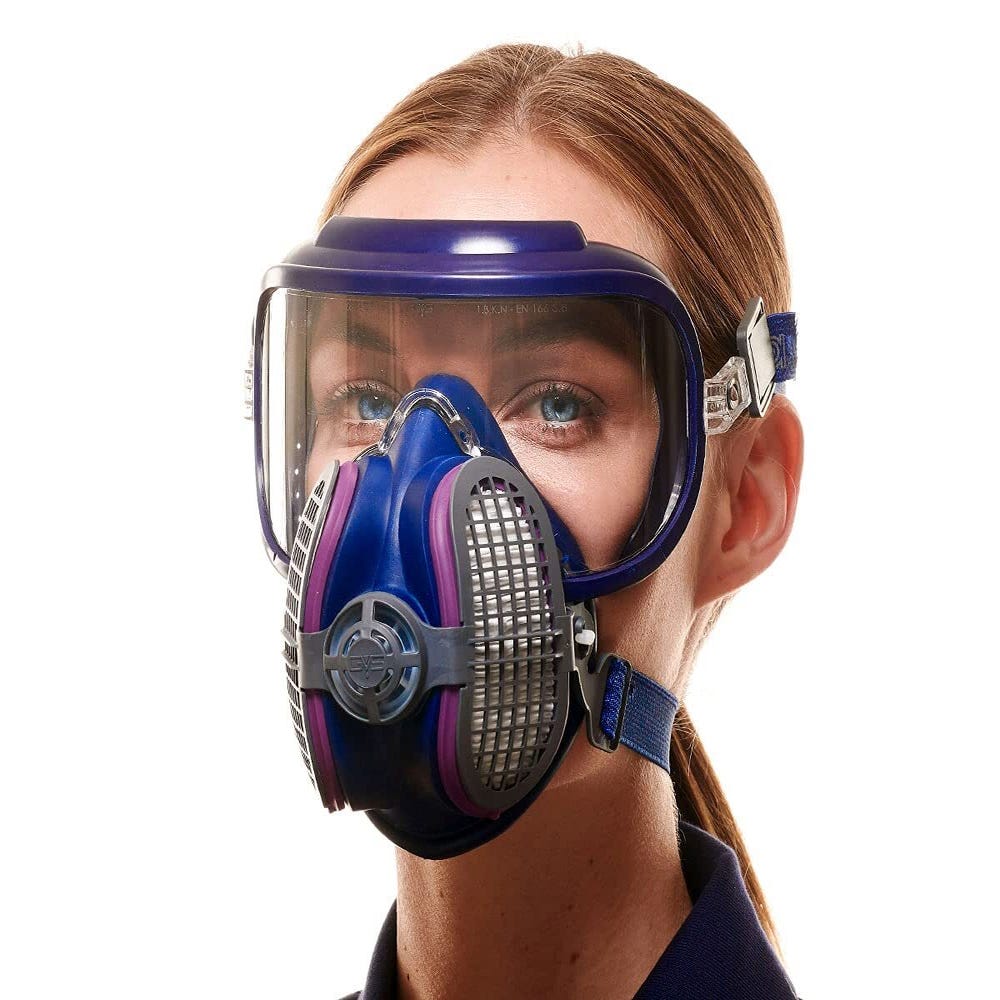 Masque avec cartouche anti-poussière P3 - Mr.Bricolage