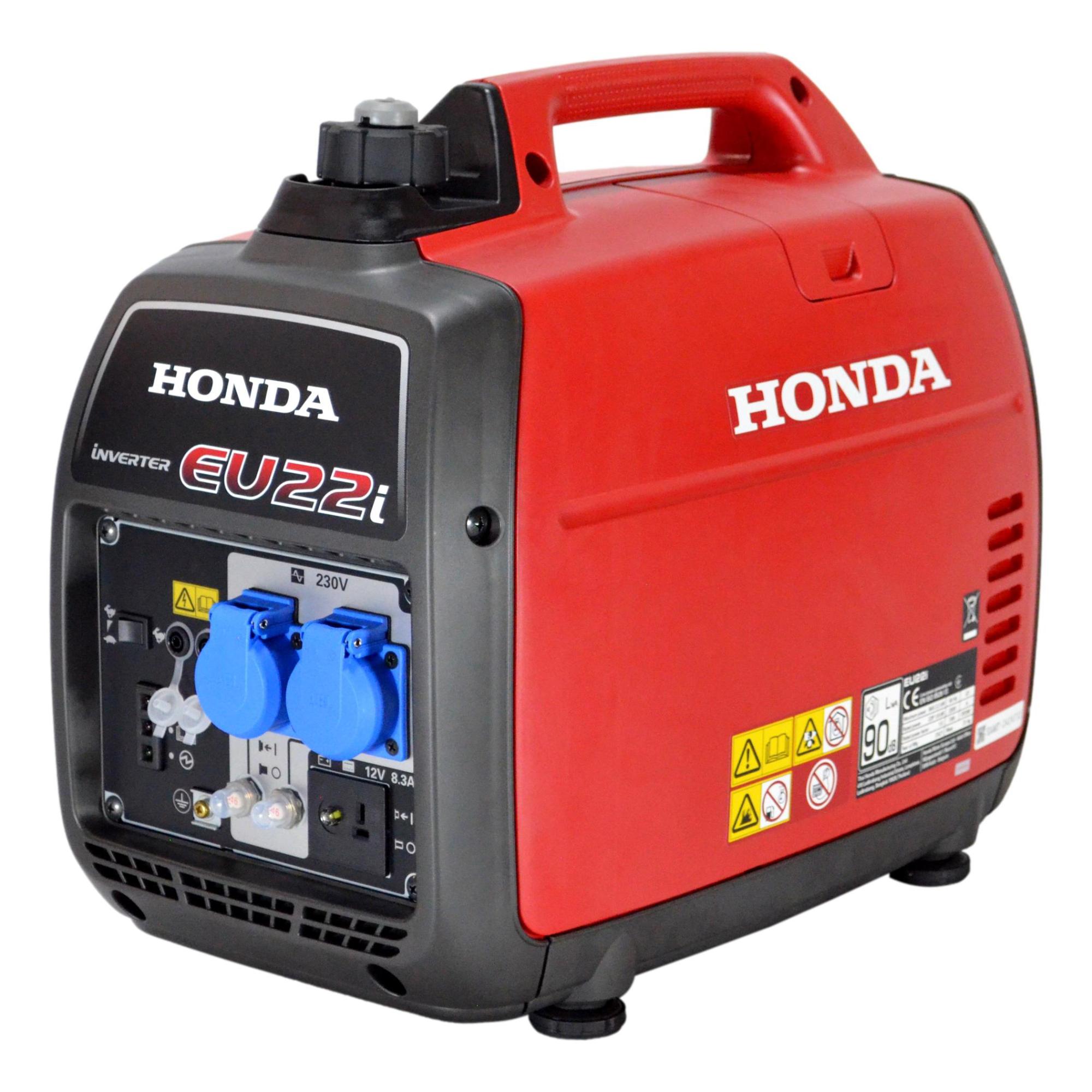 Generatore di corrente inverter EU22i - 1,8 kW - Benzina - Honda ...