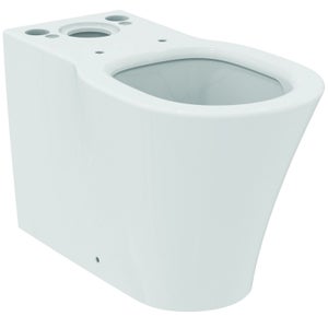 Combinaison WC Ideal STANDARD sans bride Exacto blanc avec