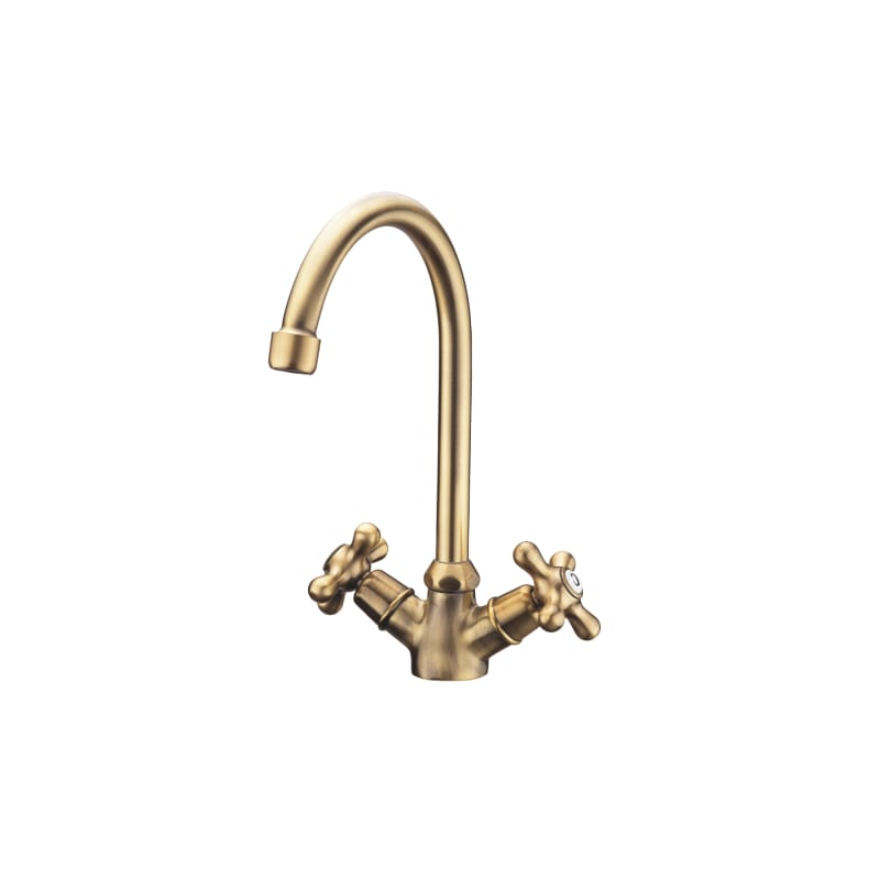 Grifo cocina discount bronce leroy merlin