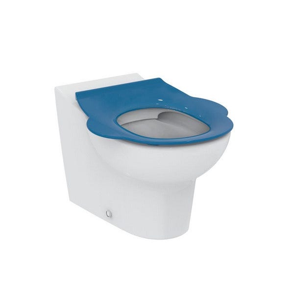 Ideal Standard Contour 21 - Abattant WC enfant sans couvercle, bleu S454236