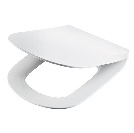 Ideal Standard Abattant Tesi avec frein de chute blanc Ideal