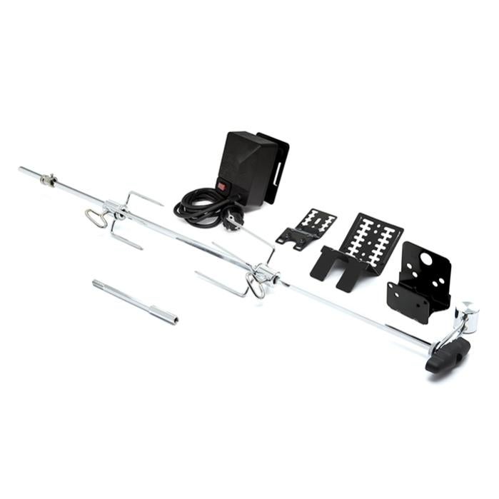 Kit de rôtissoire électrique pour Barbecue au Charbon de Bois, Gril de