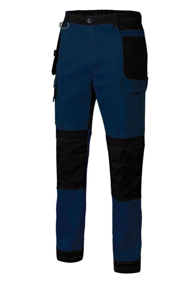 Pantalon Homme Atelier Beaurepaire Joseph - Toile Coton Bleu Taille 28 - Neuf Avec étiquettes