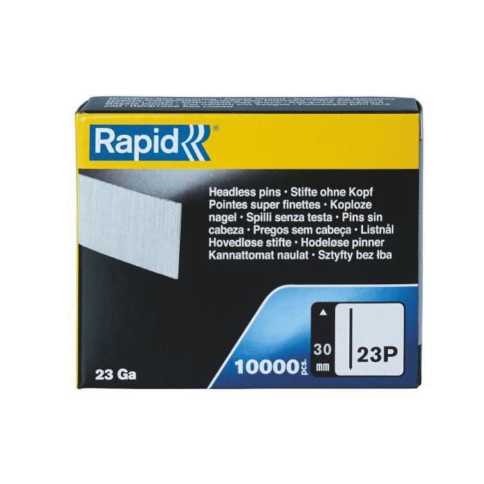 RAPID Pointes super finettes Rapid No. 23P/30 mm - 5001361 - 4