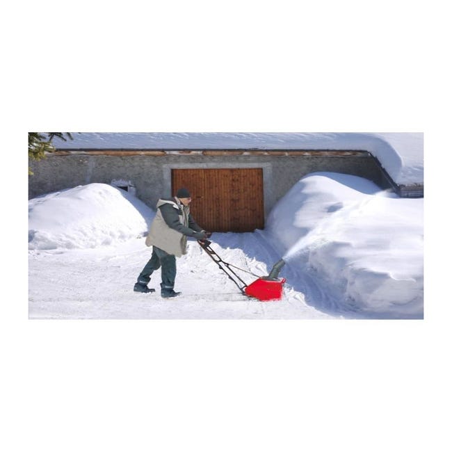 Outdoor - Fraise à neige 1800W (250M2/H) hauteur 33cm - OTK 1802 Mecafer