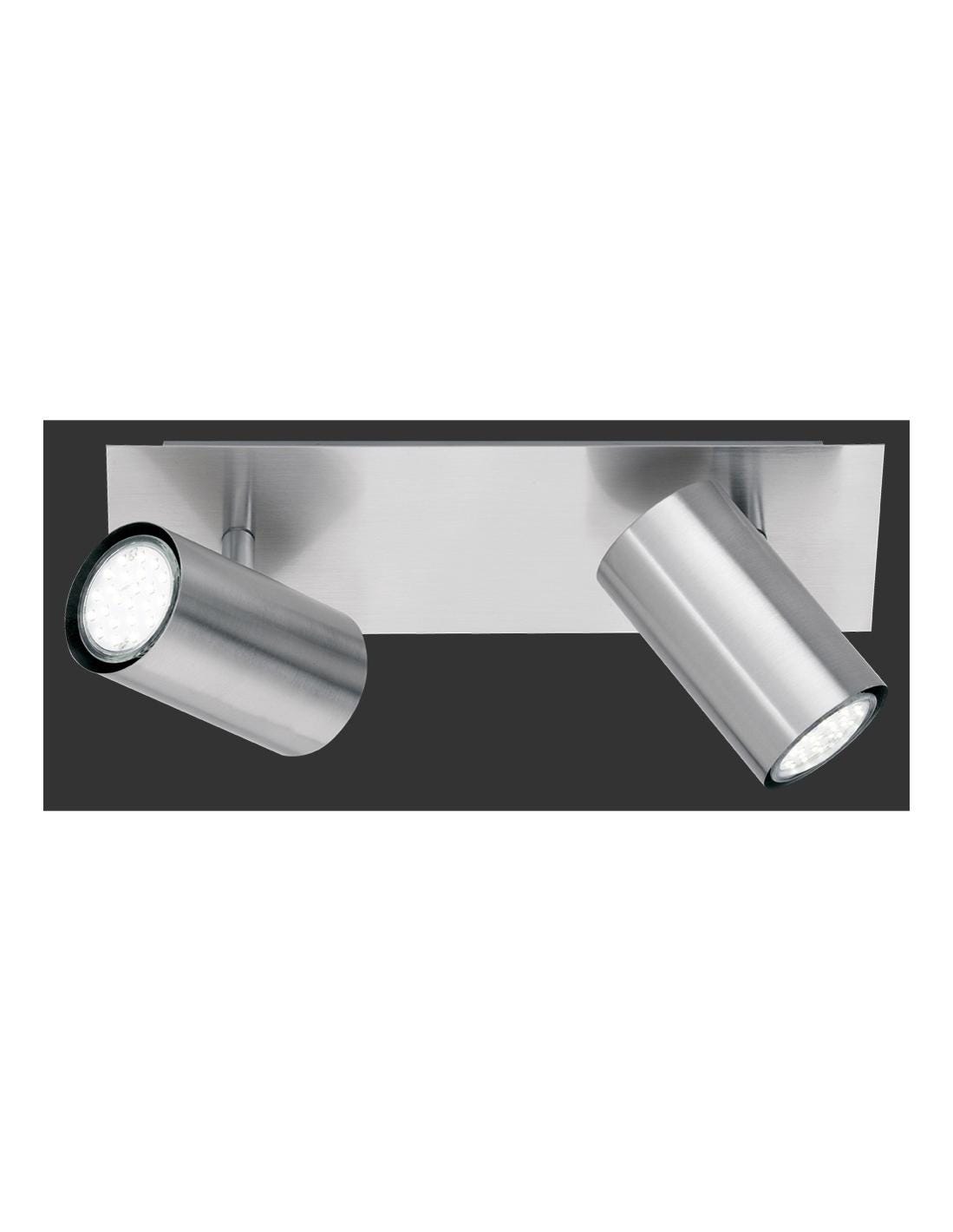 Lampada da soffitto Lampada da soggiorno a LED a 2 luci, faretti in Lampada da soffitto Lampada da soggiorno a LED a 2 luci, faretti in