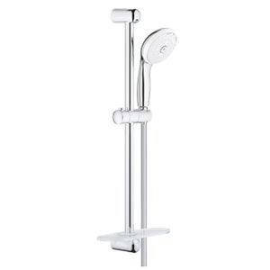 SALISCENDI DOCCIA GROHE START 3 GETTI CROMO INTERASSE VARIABILE 47 - 62 cm  ASTA 70 cm