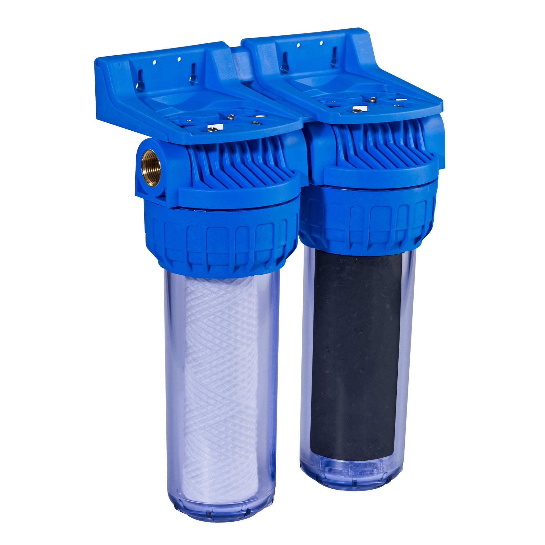 Duplex Complet Anti-boue Anti-calcaire Et Kit By Pass | Leroy Merlin