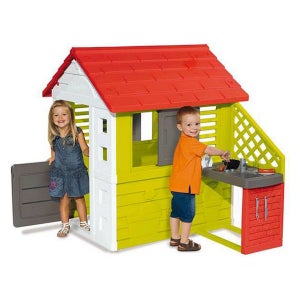 Casa de Brincar CHICOS Jardim Peppa Pig (Idade Mínima: 2 Anos - 105,8 x  20,7 x 85 cm)