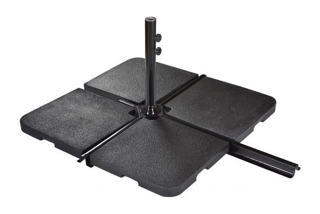 Zambetti Outdoor Set 4 Pezzi Base Di Supporto Per Ombrellone - Foto 3