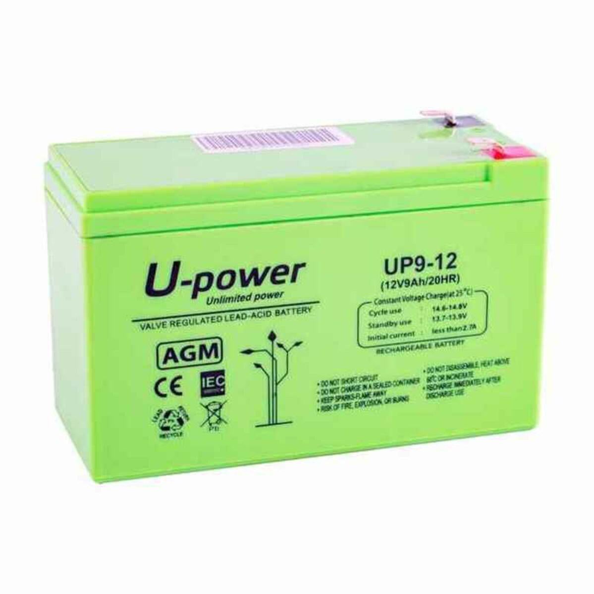 Pacco Batterie Di Ricambio Per UPS Riello Vision VST 2000 - 4 Batterie Al Piombo AGM, Qualità OEM, Senza Manutenzione - 2