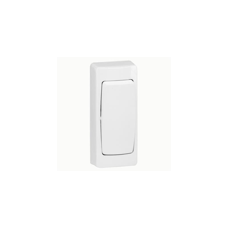 Interrupteur vaetvient Legrand ASL pour appareillage saillie 250 V 086017