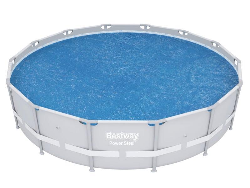 Cobertor Solar Redondo Bestway, L.427 X L.427 Cm