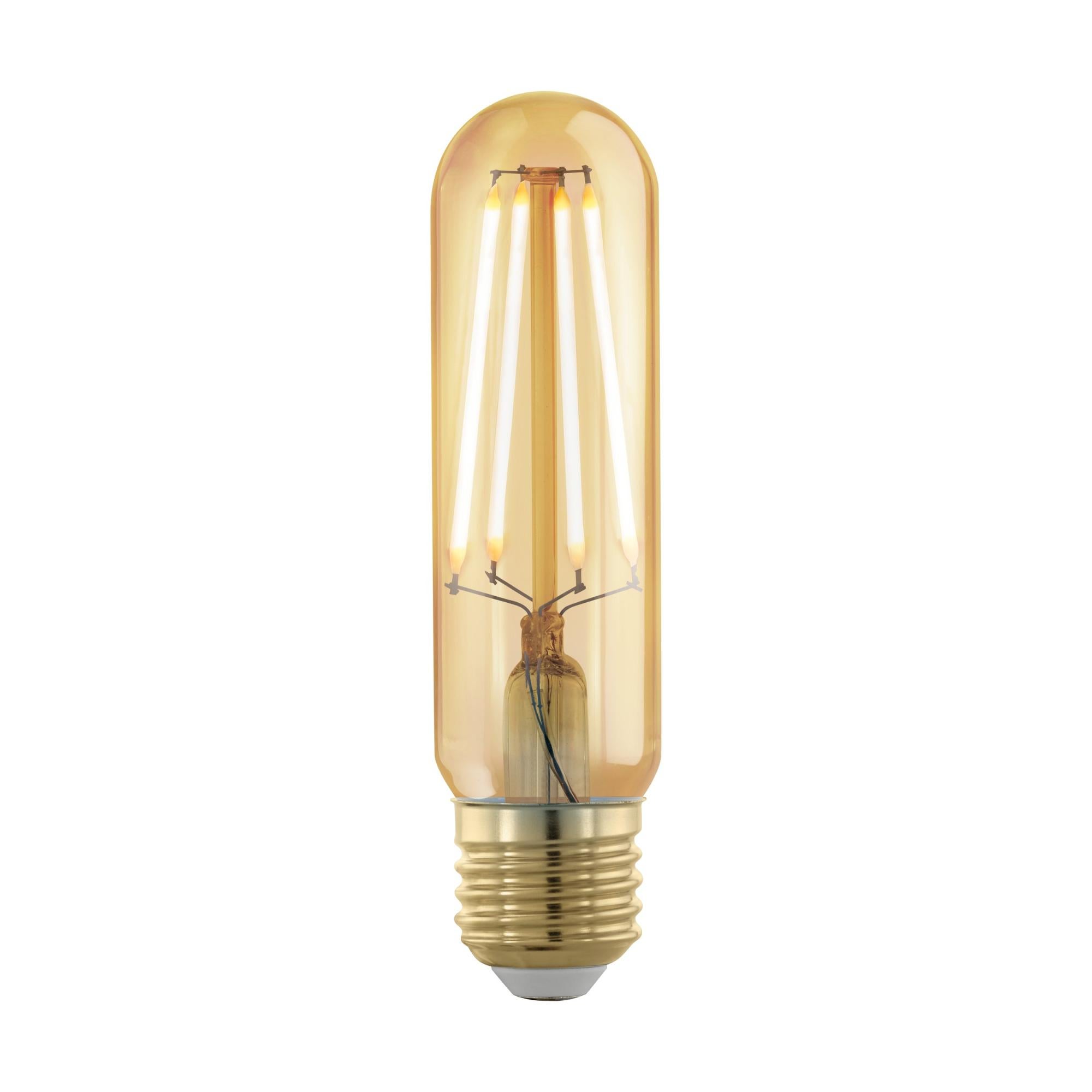 Ampoule EGLO E27 tube vintage 1700k 4W E27 Leroy Merlin