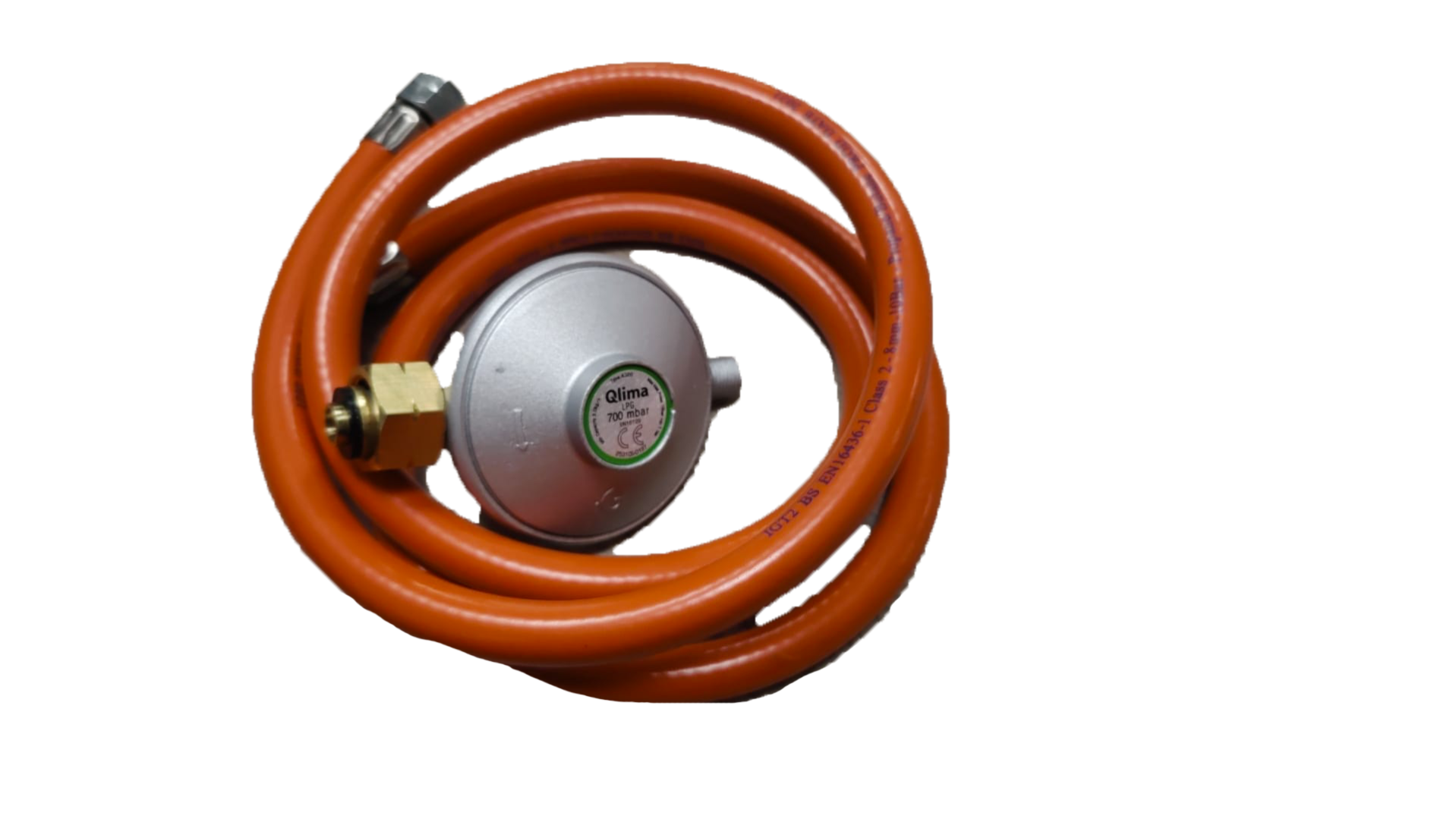 Tubo GAS Alta Pressione Camper 450mm Per Bombole Regolatore Di Pressione Italia 8033002222417
