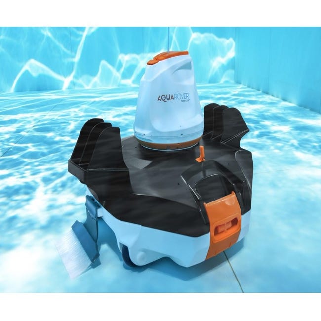 Robot aspirador Flowclear aquaglide para piscinas de fondo plano