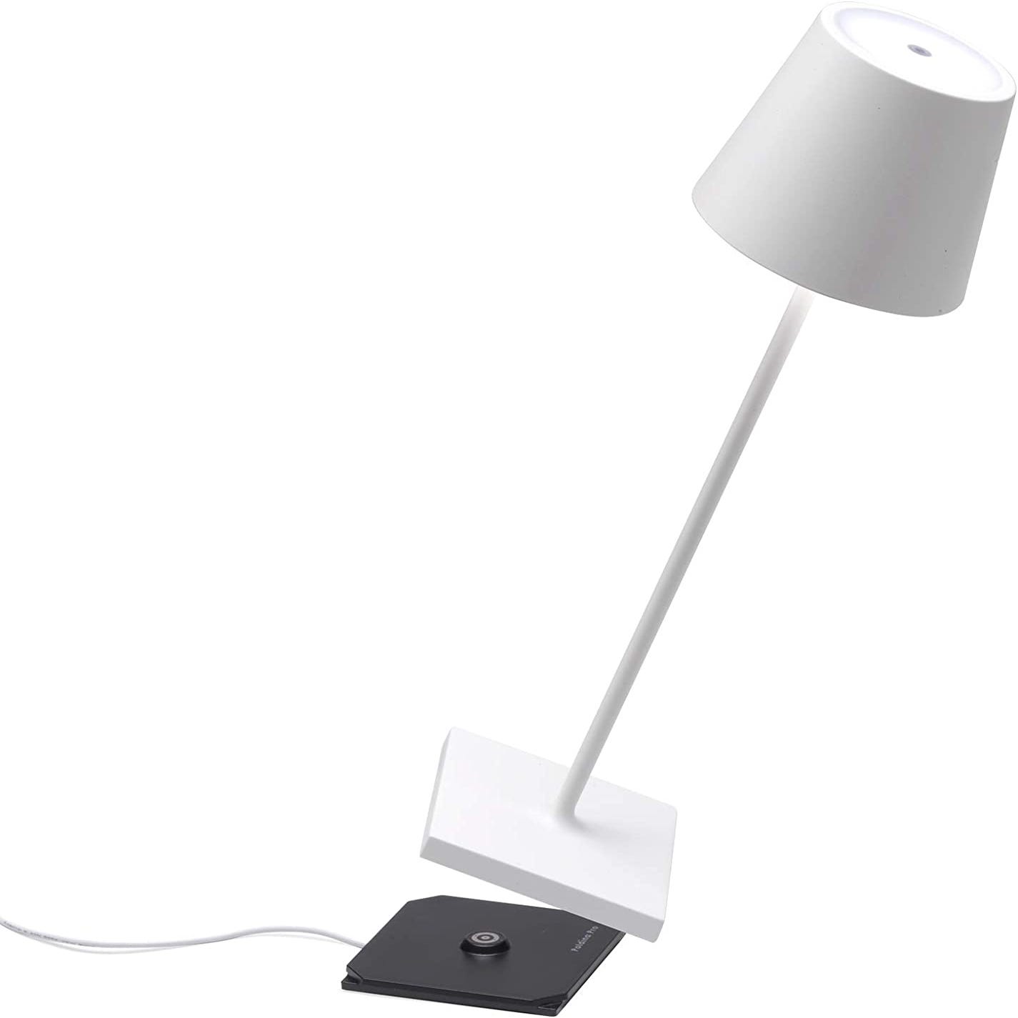 Lámpara de mesa LED recargable por USB encendido por contacto LUZ cálida  38cm