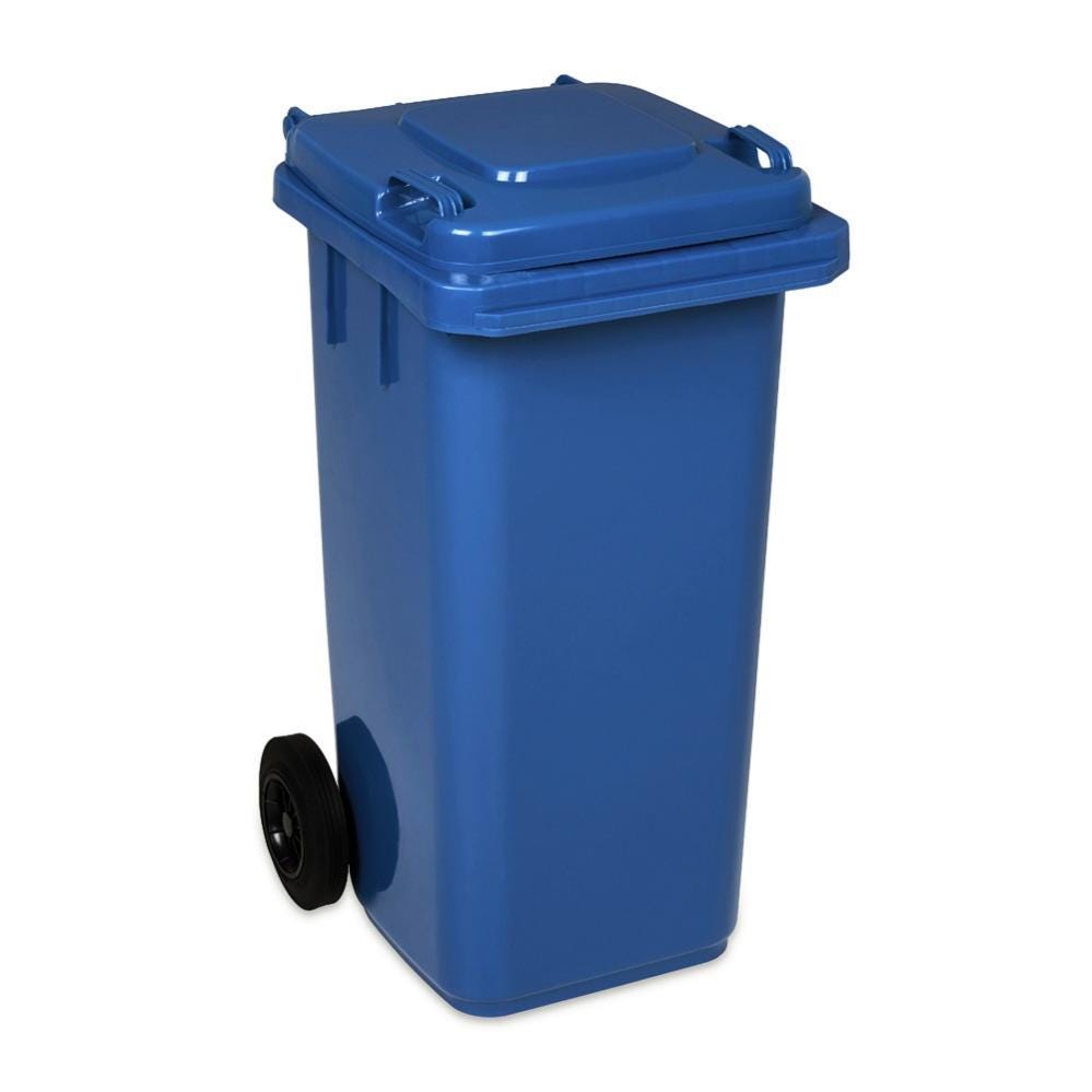 Copribidone per spazzatura per 1 bidone 240L 68x80x124cm aspetto larice fioriera Copribidone per spazzatura per 1 bidone 240L 68x80x124cm aspetto larice fioriera