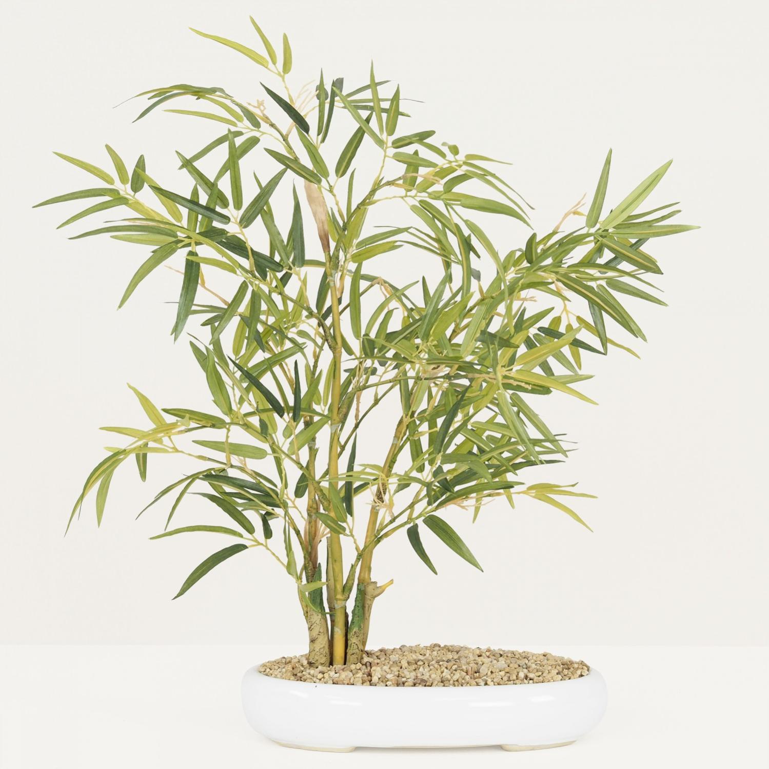 Bonsaï artificiel bambou japonais 45cm Leroy Merlin