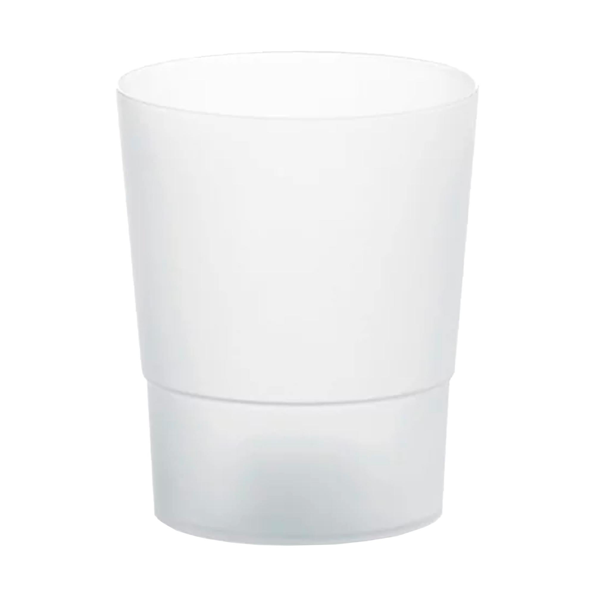 Vaso Portafiori Coubi 3,8L, 36x15x13,2 Cm, Colore Bianco. Design Ellittico E Moderno In Plastica, Ideale Per Orchidee E Decorazioni. - 5