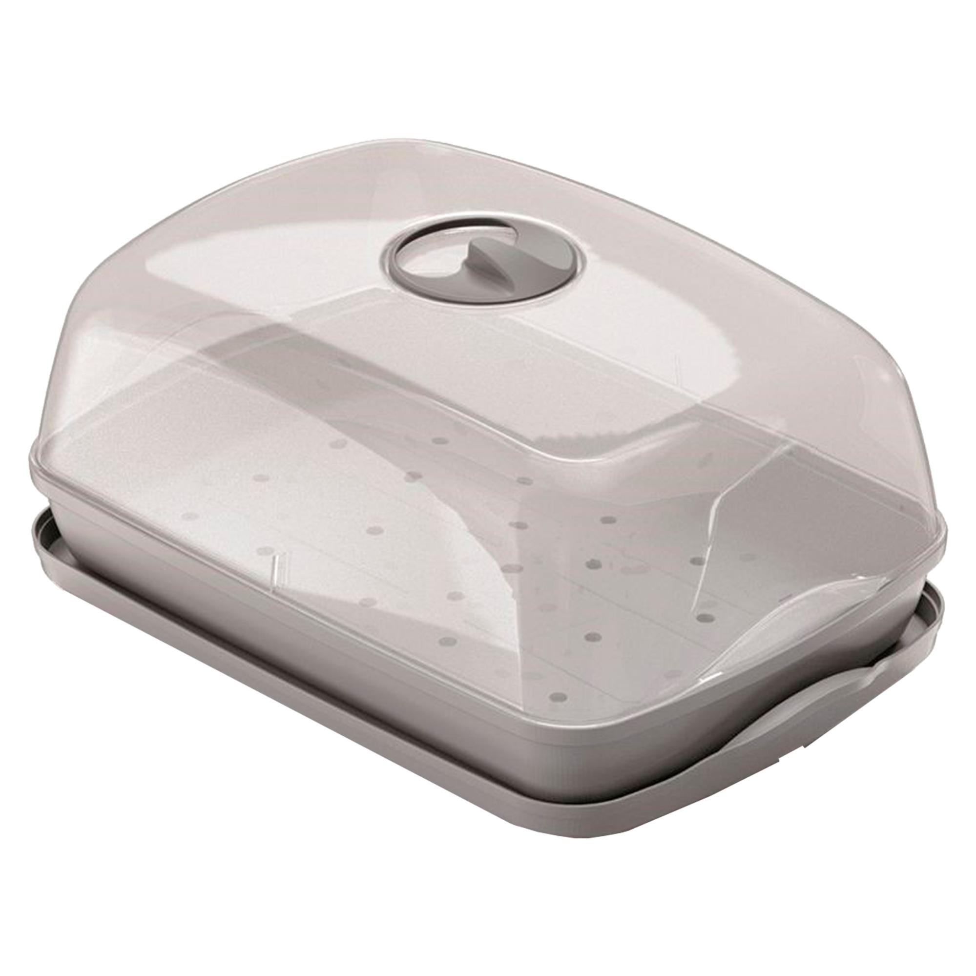 Smartmaxx - Coperchio Trasparente Per Serra Da Interni 38x24x13 Cm Con Regolatori Di Ventilazione - 3