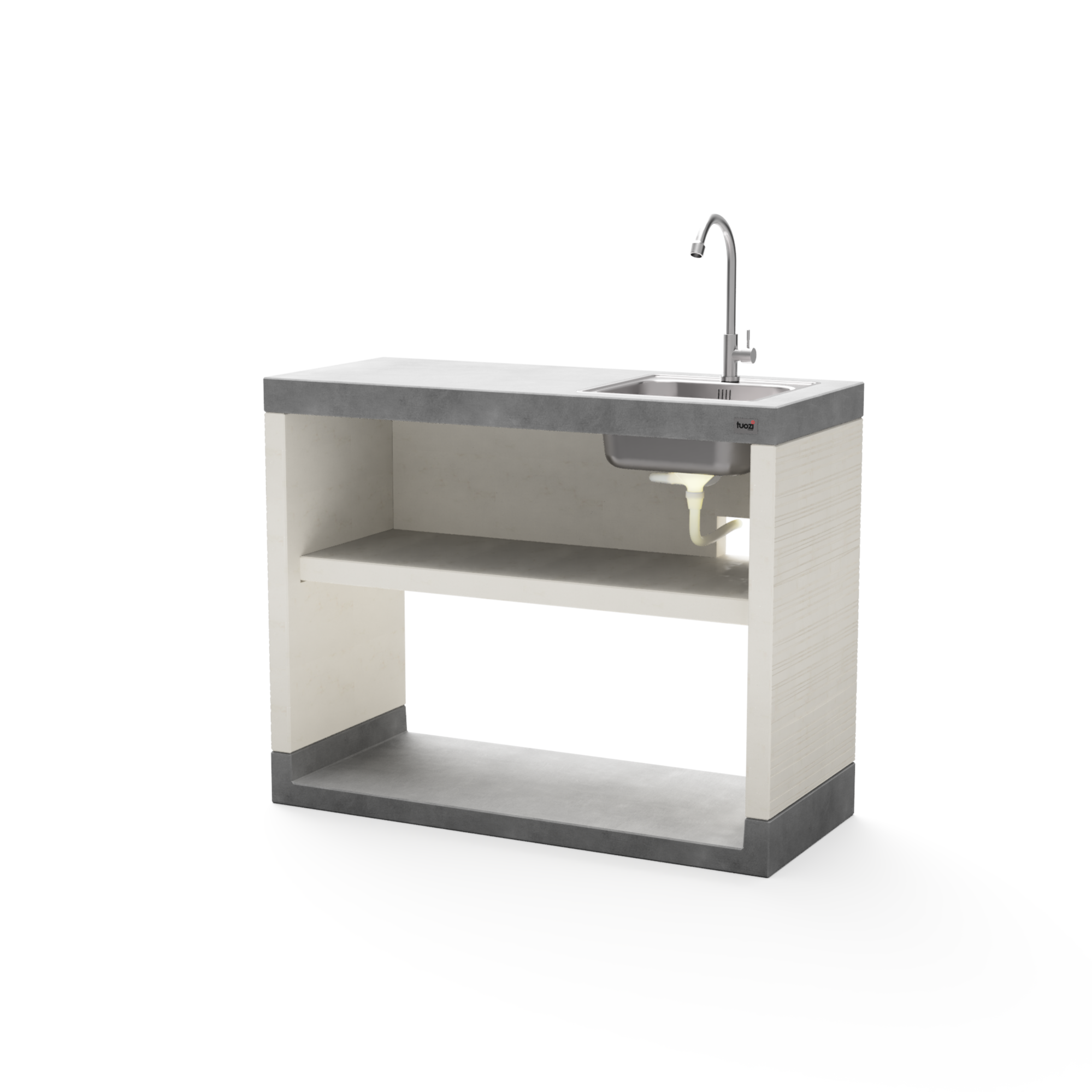 Stand Module PLAN/VENIT 2 sink/tap Leroy Merlin