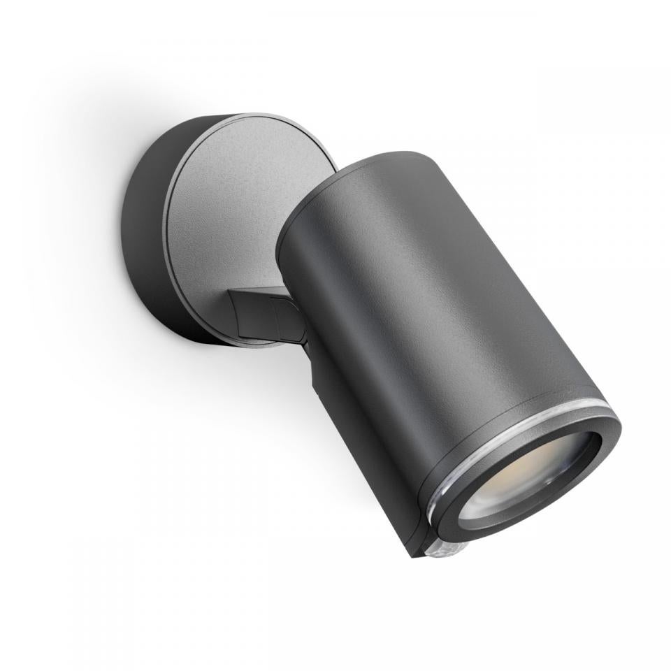 Proyector led exterior steinel spot one antracita gu10 6 7 w 3000 k