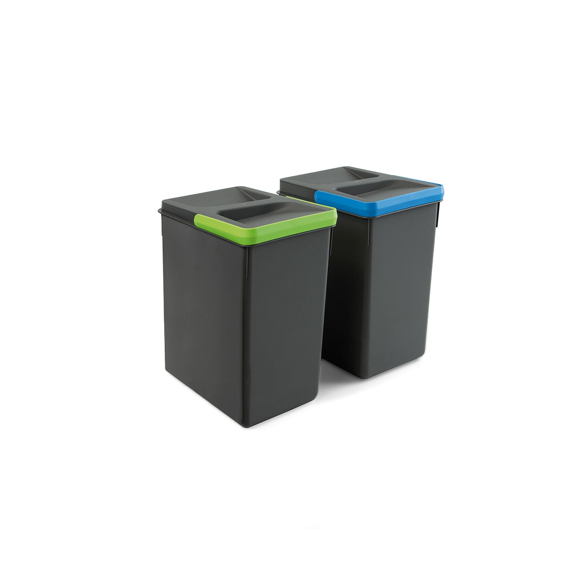 Emuca Portaposate Optima Vertex/Concept 500mm  Spalle 16mm 450 Plastica Grigio Antracite Tecnoplastica~it Emu 8333123