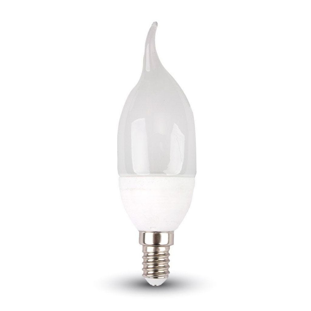 Ampoule LED flamme connectée RVB E14 5W - Beewi