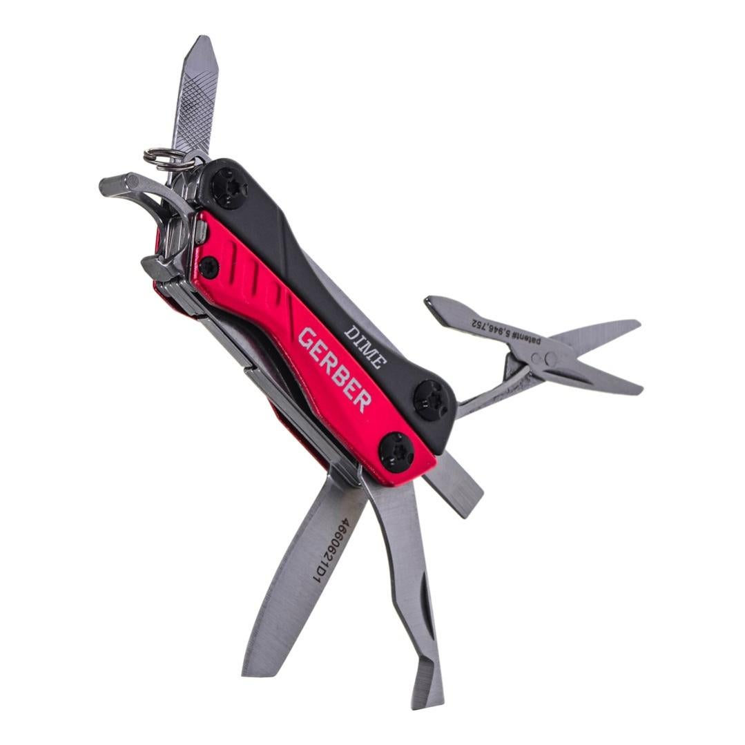 Outil multifonction GERBER Dime Multitool rouge Leroy Merlin