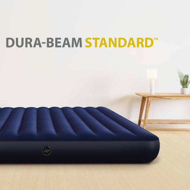 Colchón hinchable doble INTEX Dura-Beam Standard Pillow Rest Mid