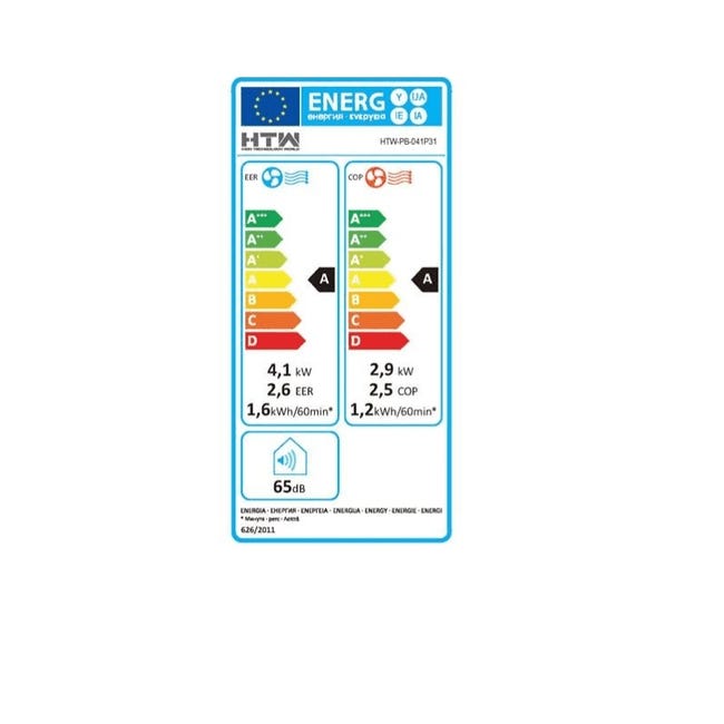 Aire acondicionado portátil HTW PB-041P31 (frío/calor) a precio imbatible