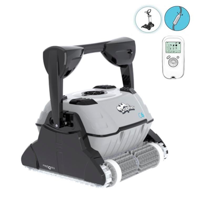 Robot Limpiafondos Dolphin C6 Piscina Pública