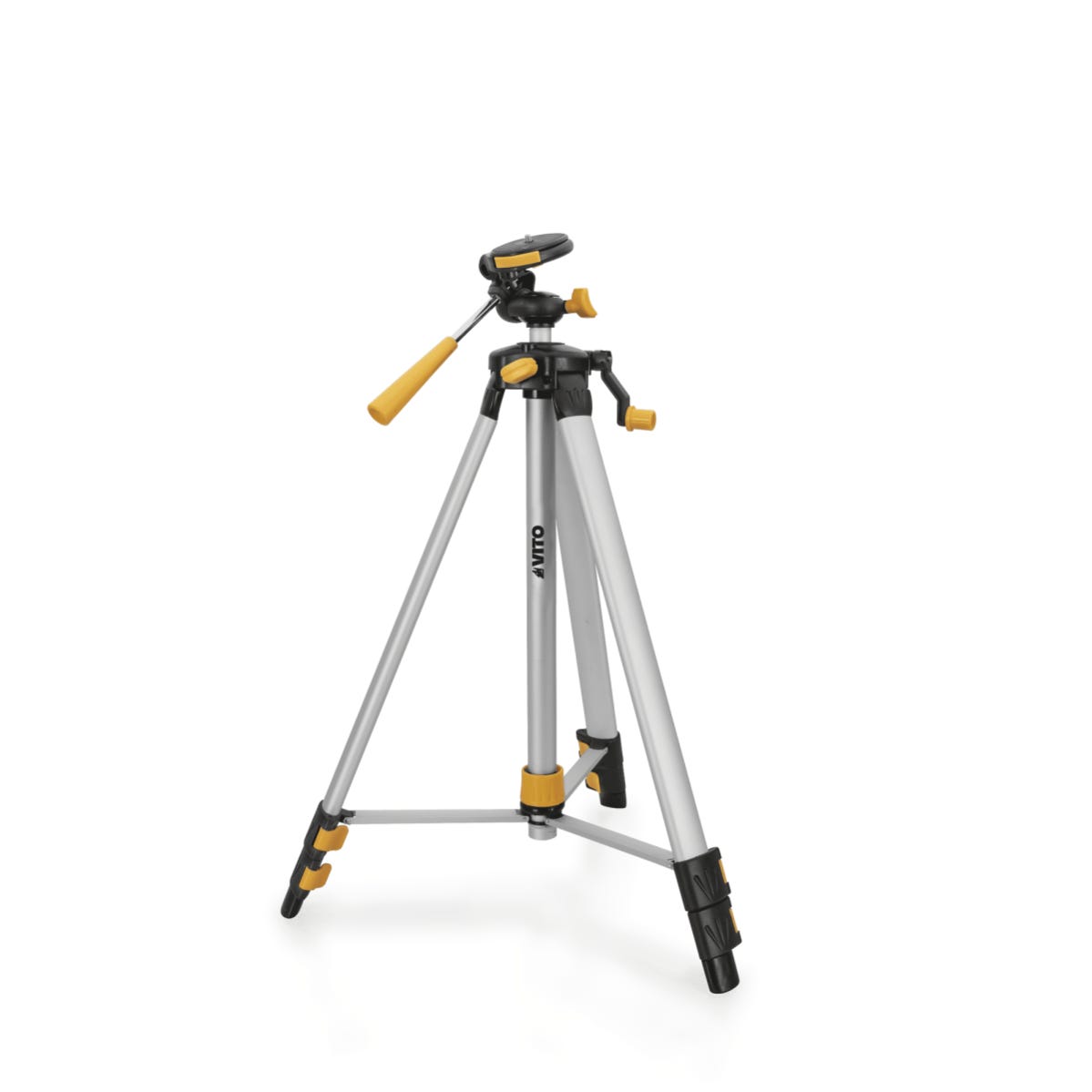 Treppiede In Alluminio Per Livella - Altezza Regolabile Da 55 A 150cm - Con Livella A Bolla E Piedini Antiscivolo - Foto 9
