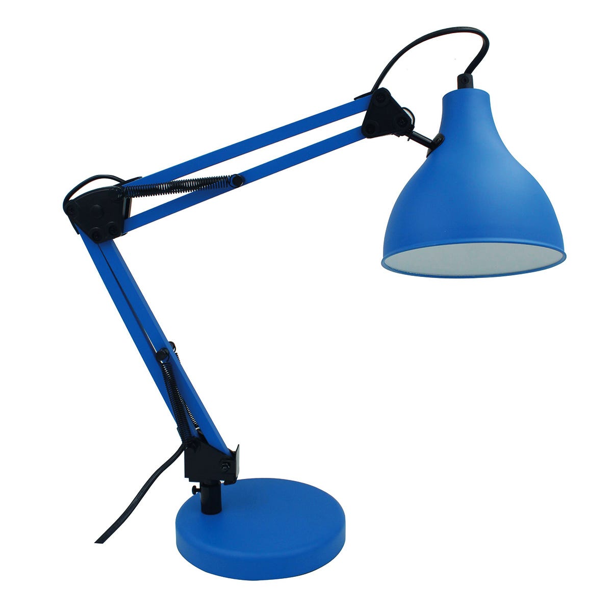 Lampe de bureau clipsable Bleu - Maison Futée