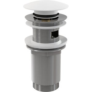 Tapón de goma universal para válvulas de cocina o lavabo de 105 mm -  Cablematic