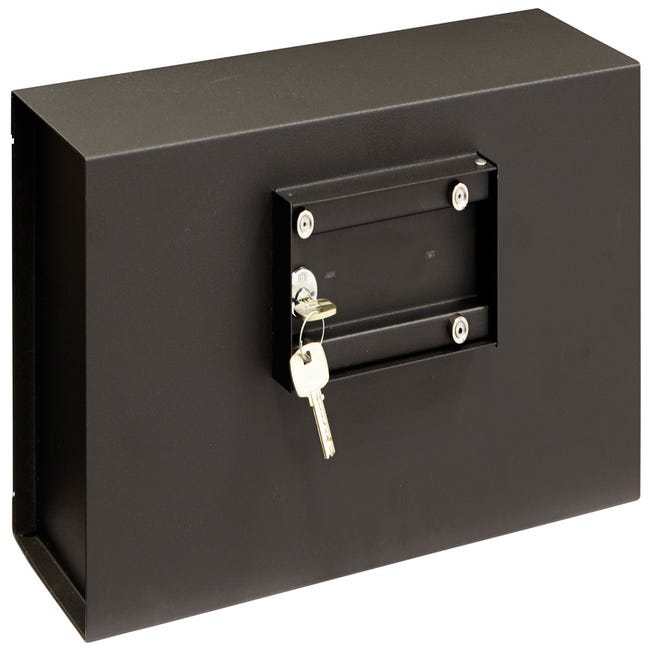 ARREGUI Socket 23000W-S1 Caja fuerte camuflada tras placa de enchufes, Caja  fuerte empotrable en pared, 20x40x13 cm, 9 L, enchufe genérico