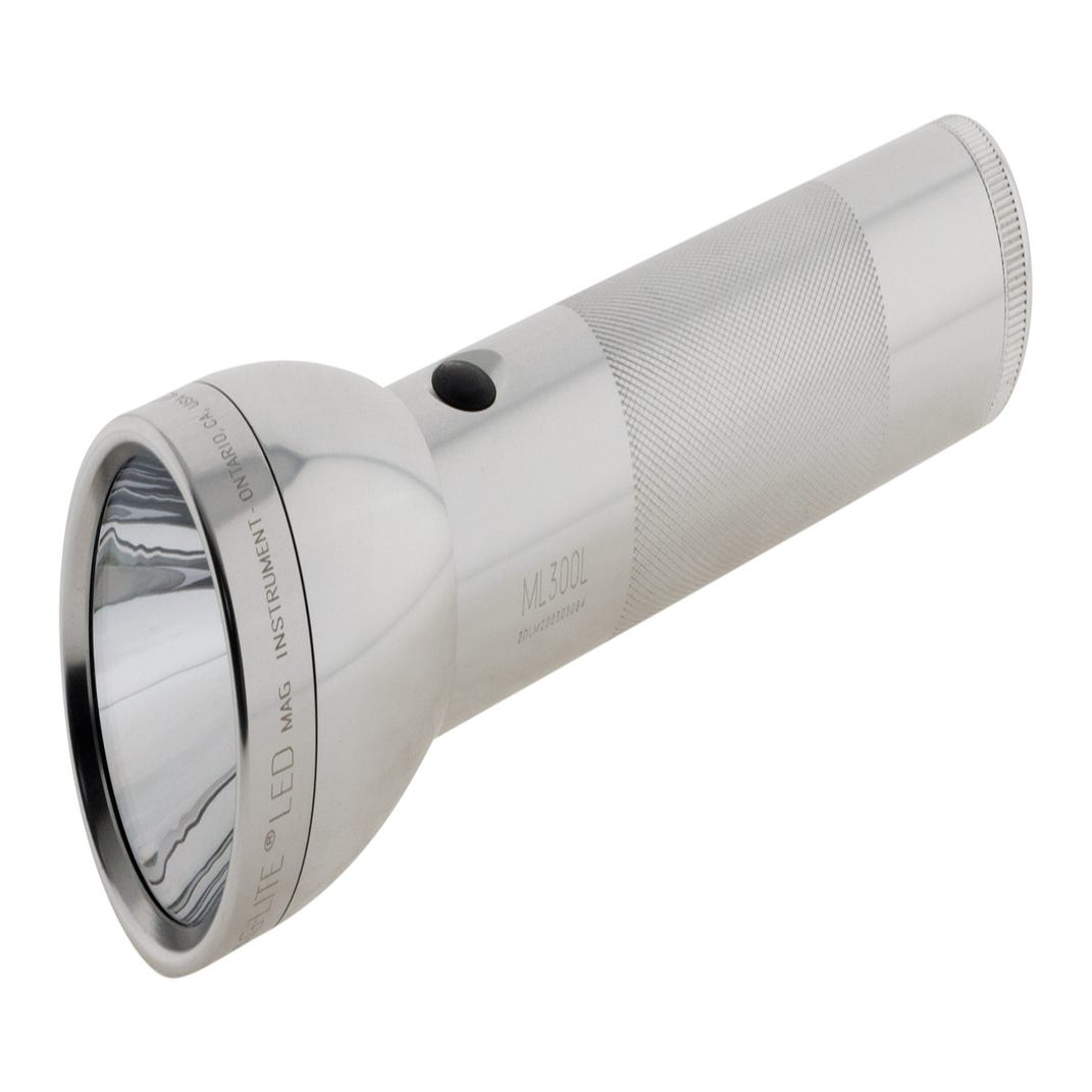 Lampe torche Maglite LED ML25LT 3 piles Type C 21,8 cm - Gris
