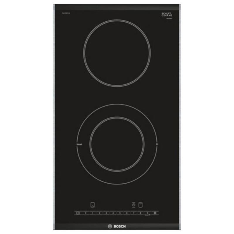 BOSCH Serie 6 PKN631FP2E PIANO COTTURA ELETTRICO, 4 zone di cottura