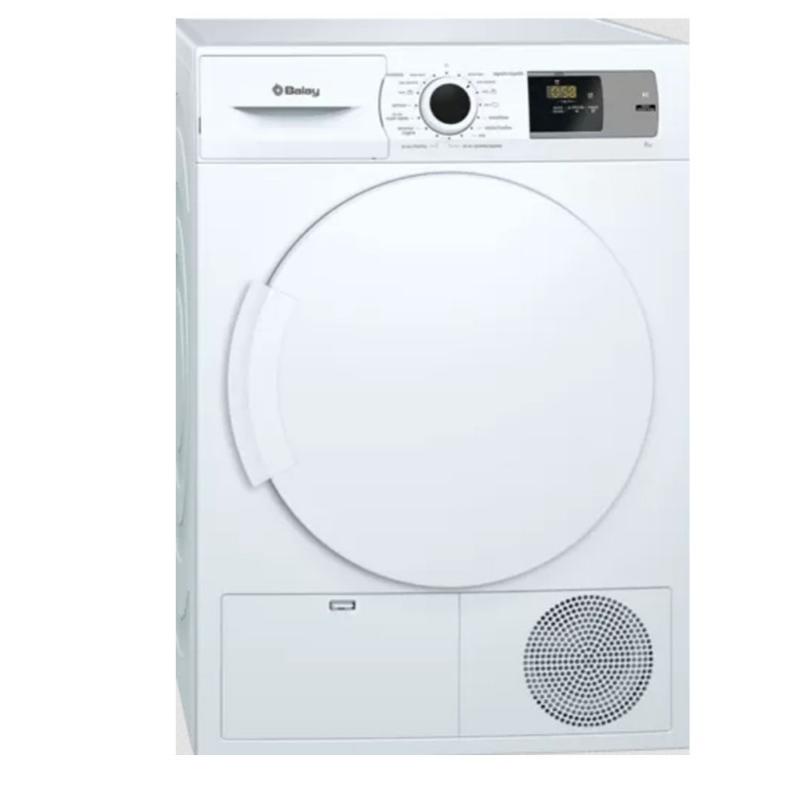 Secadora balay de 59.8x84.2x59.9cm y 8 kg