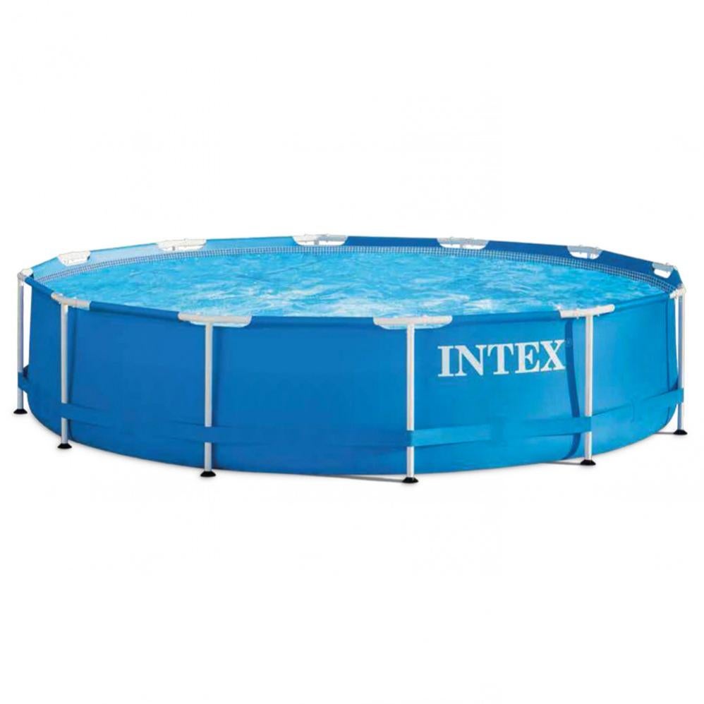Piscina Elevada Intex Metal Frame 366X76 Cm - 6.503 Litros