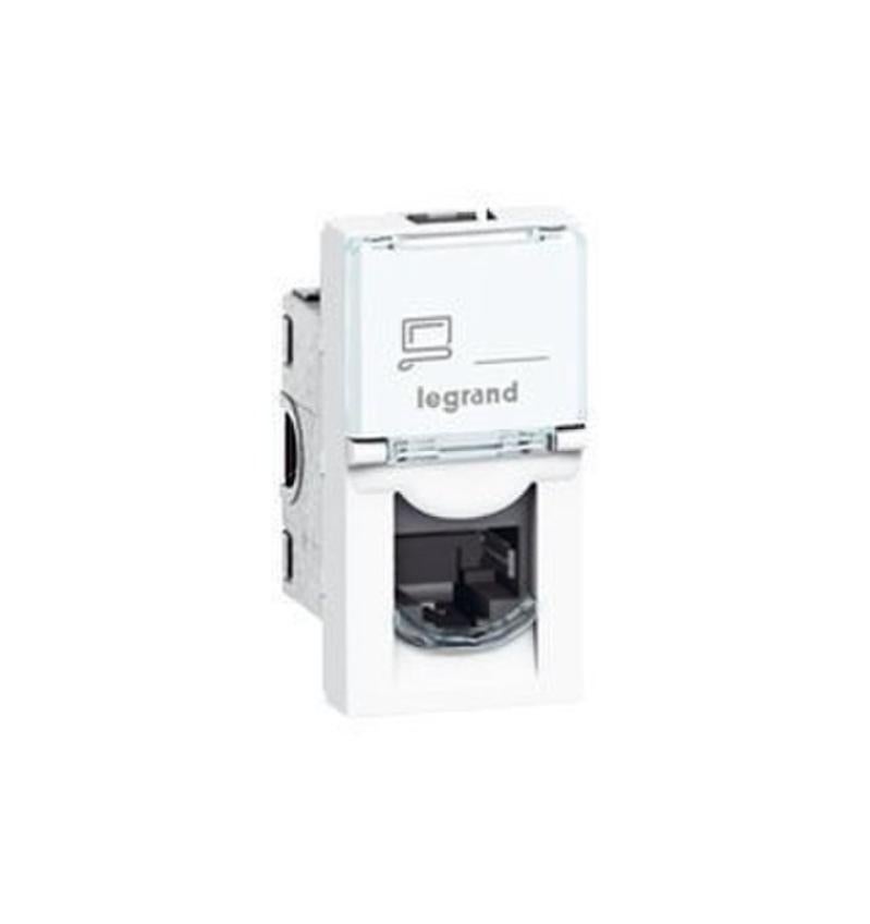 Presa RJ45 categoria 6 FTP 1 modulo bianco - LEGRAND | Leroy Merlin
