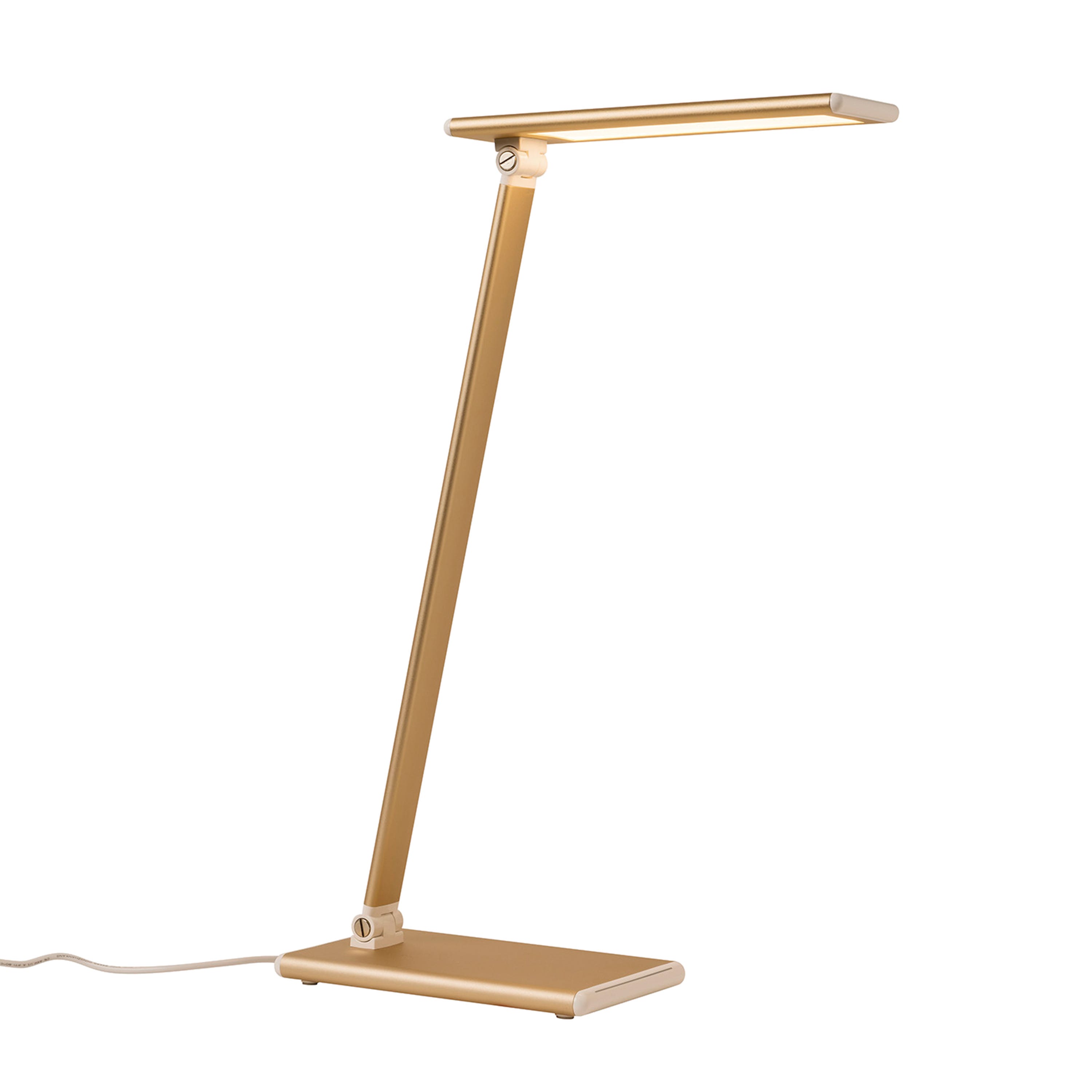 Lampe de bureau LED sur pince Oxford réglable Température et Intensité