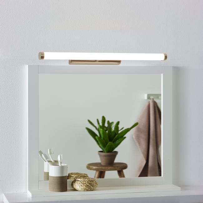 Lucide BELPA-LED - Miroir lumineux Salle de bains - LED - 1x7W
